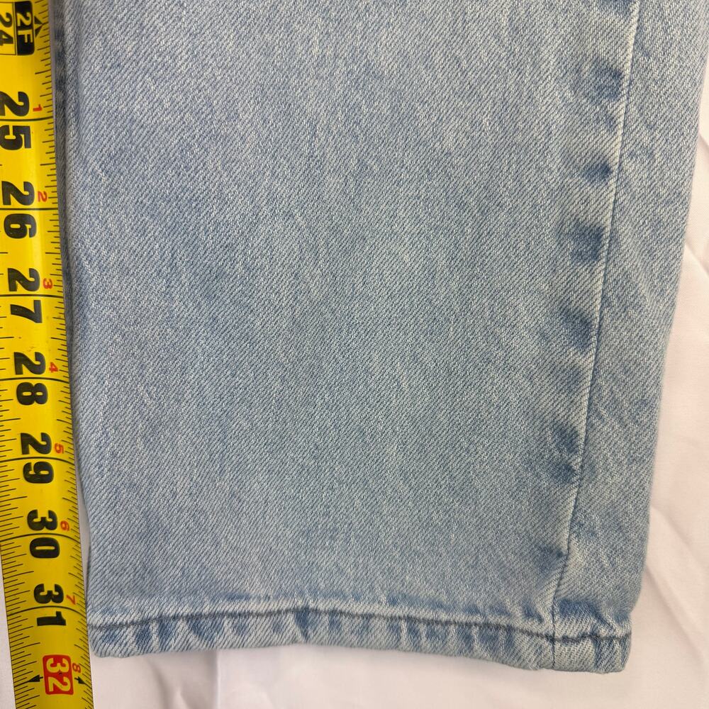NWT Rag & Bone The Hattie Mid-Rise Full Straight Jeans Women 25 Blue Light $268 - Picture 7 of 11